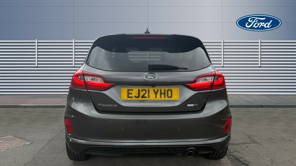 Ford Fiesta 1.0 Ecoboost 95 Trend Black #6