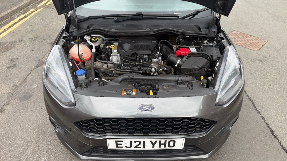 Ford Fiesta 1.0 Ecoboost 95 Trend Black #8