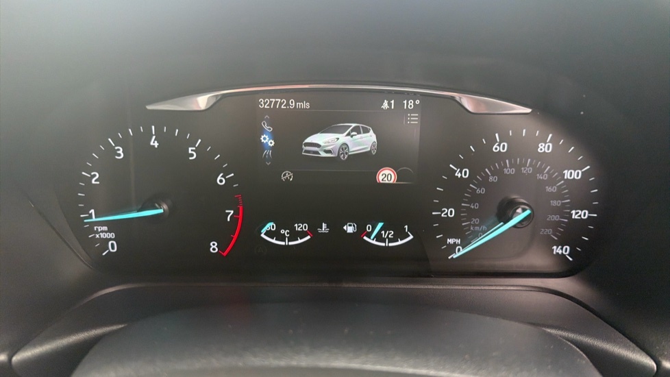 Ford Fiesta 1.0 Ecoboost 95 Trend Black #18