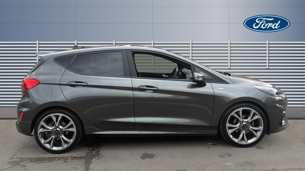 Ford Fiesta 1.0 Ecoboost 95 Trend Black #5