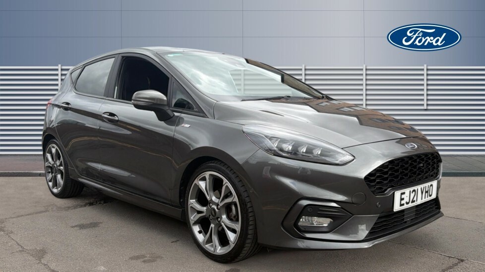 Ford Fiesta 1.0 Ecoboost 95 Trend Black #1