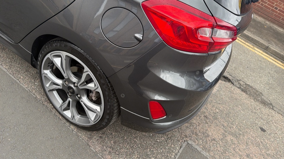 Ford Fiesta 1.0 Ecoboost 95 Trend Black #39