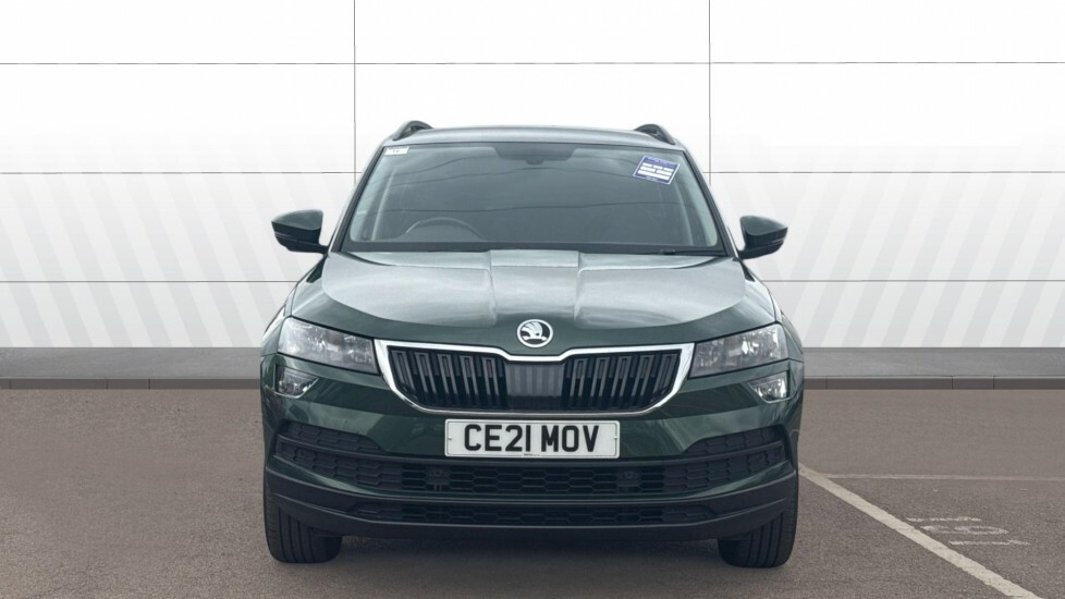 Skoda Karoq Se Technology Green #3