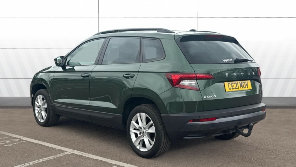 Skoda Karoq Se Technology Green #2