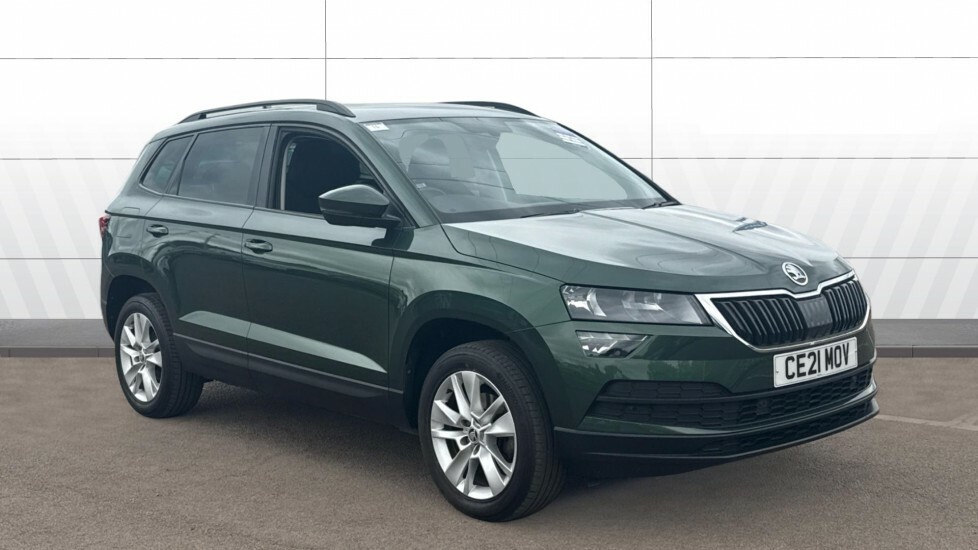 Skoda Karoq Se Technology Green