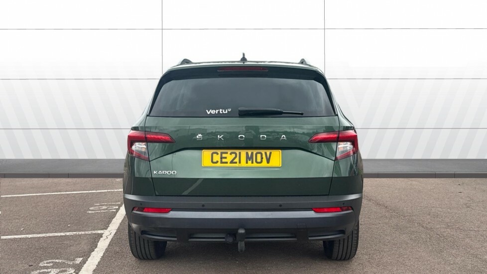 Skoda Karoq Se Technology Green #6