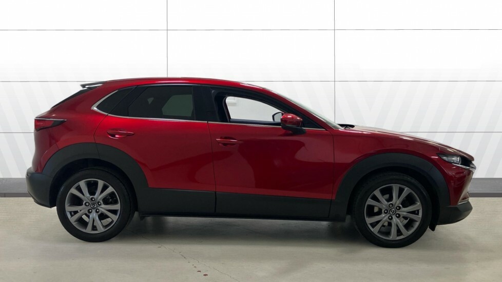Mazda CX-30 Sport Lux Red #5