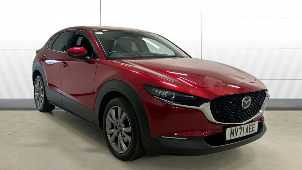 Mazda CX-30 Sport Lux Red