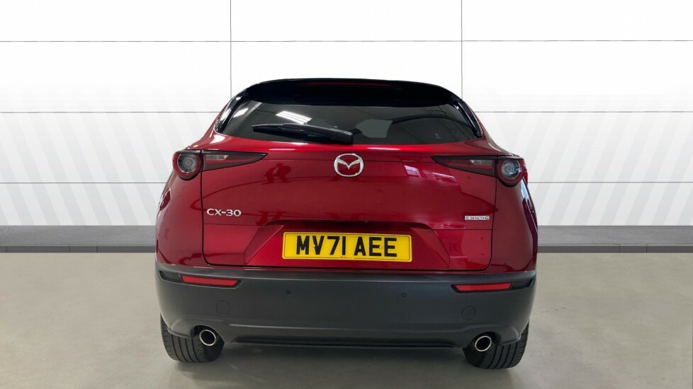 Mazda CX-30 Sport Lux Red #6