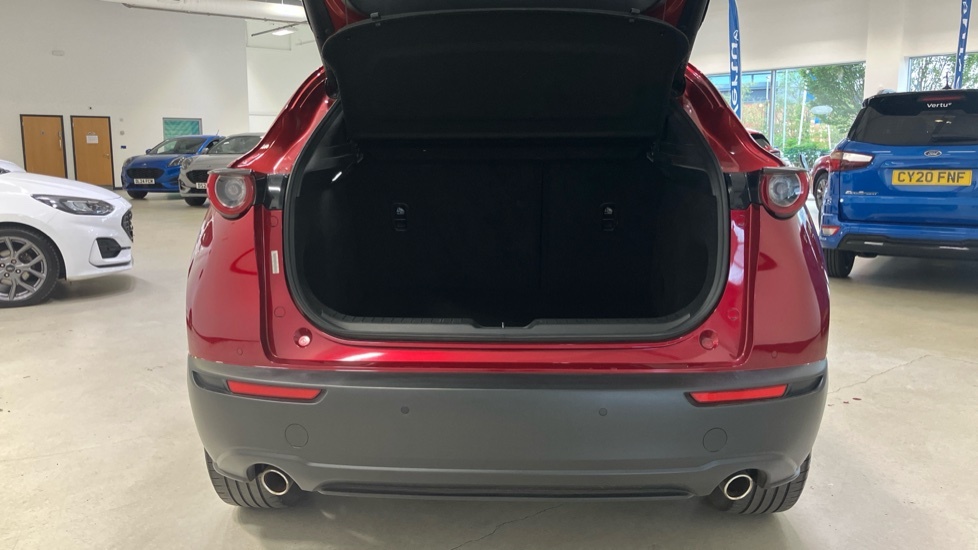 Mazda CX-30 Sport Lux Red #4