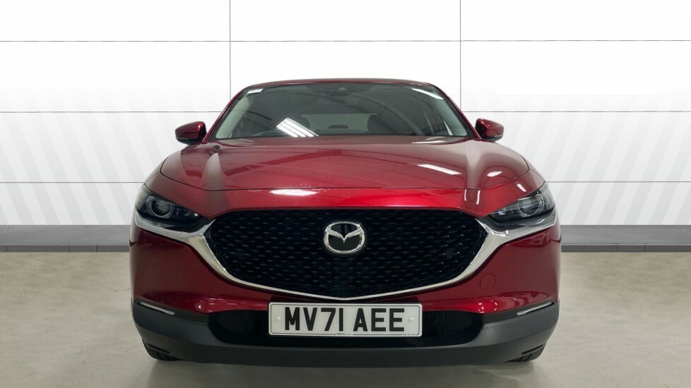 Mazda CX-30 Sport Lux Red #3