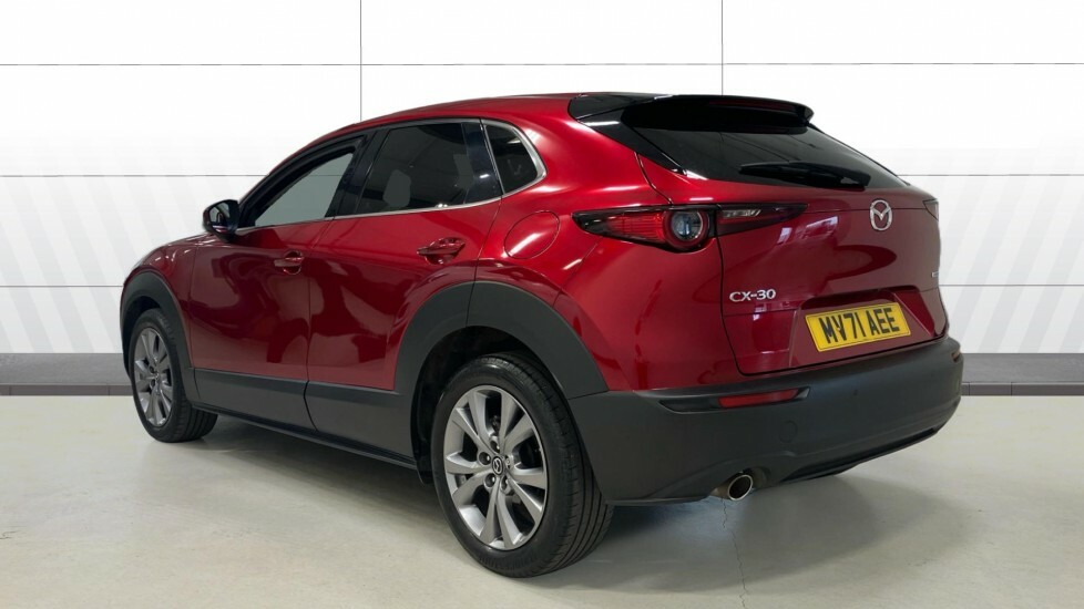 Mazda CX-30 Sport Lux Red #2