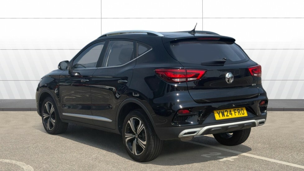 MG ZS Excite Black