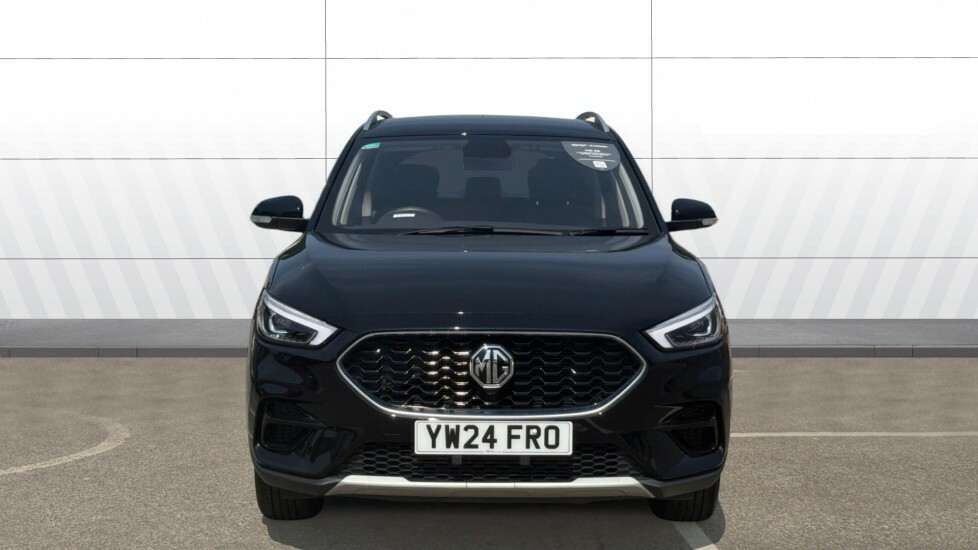 MG ZS Excite Black #2