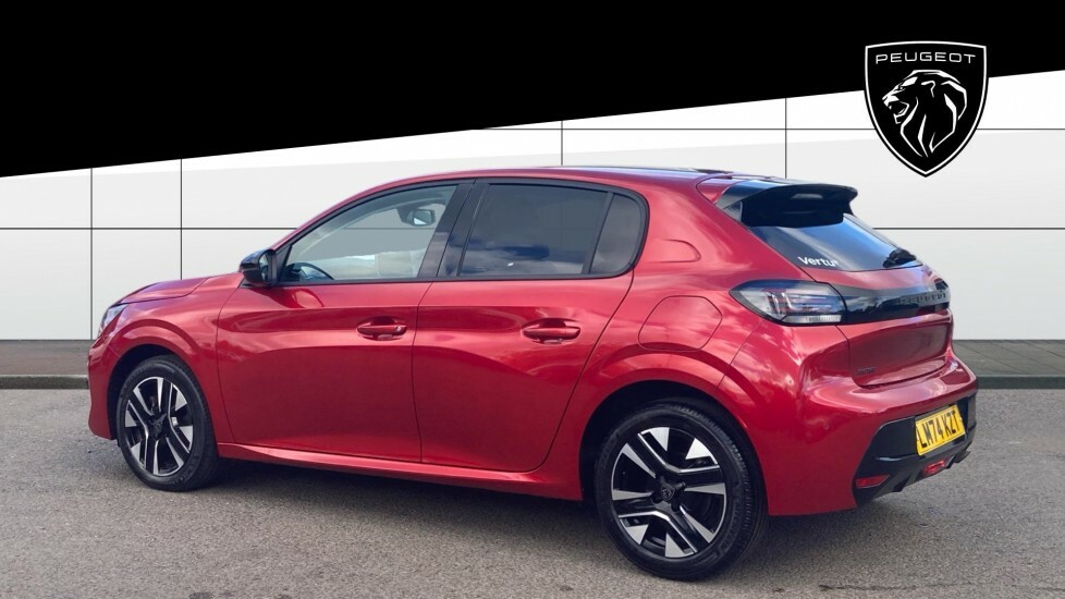 Peugeot 208 1.2 Puretech Allure Premium Plus Hatchback Pe Black #2