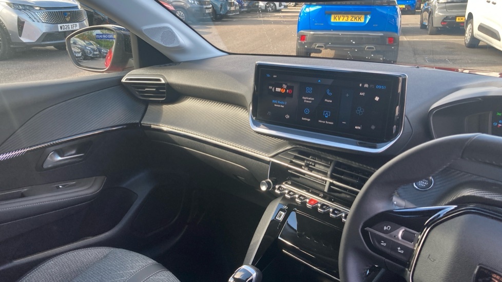 Peugeot 208 1.2 Puretech Allure Premium Plus Hatchback Pe Black #14