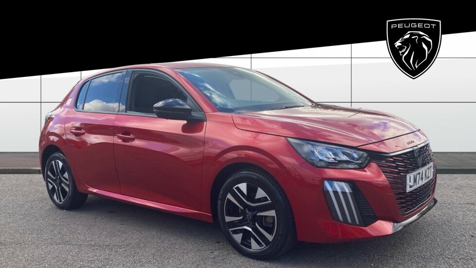 Peugeot 208 1.2 Puretech Allure Premium Plus Hatchback Pe Black #1