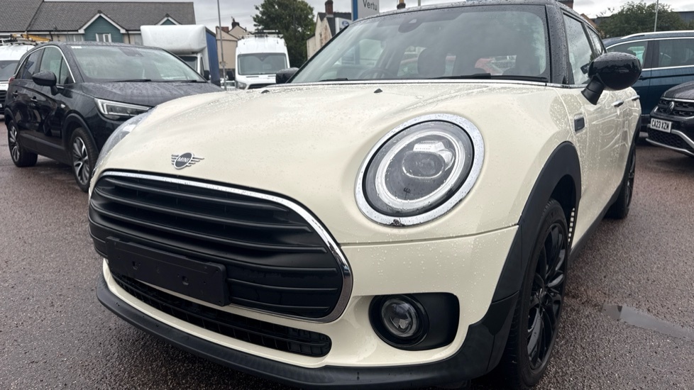 Mini Clubman Cooper Exclusive White #30