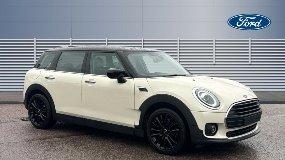 Mini Clubman Cooper Classic White