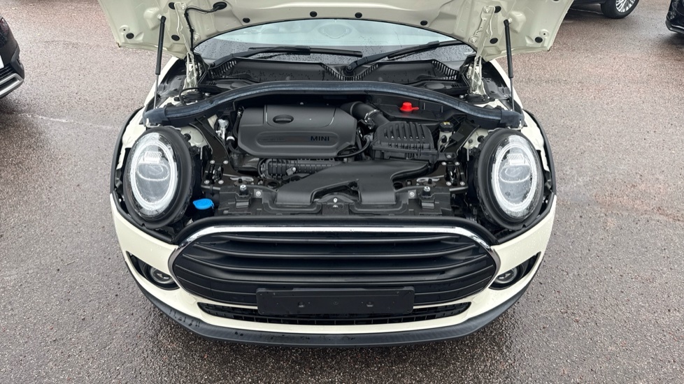 Mini Clubman Cooper Exclusive White #8