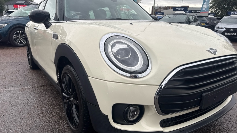 Mini Clubman Cooper Exclusive White #29