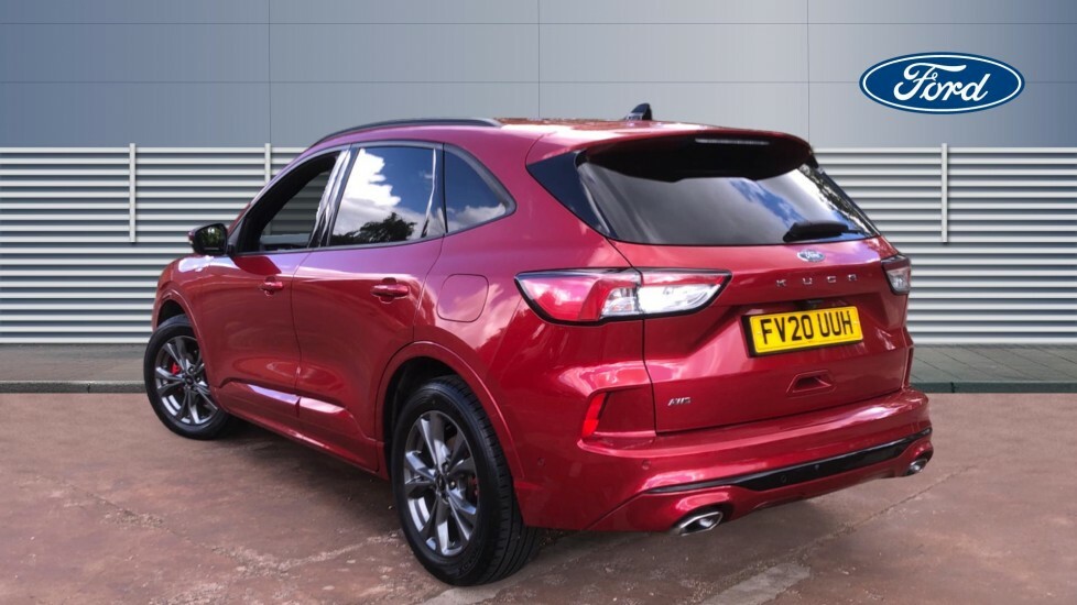Ford Kuga St-line 2.0 Tdci Mhev 150Ps 2Wd Red #2