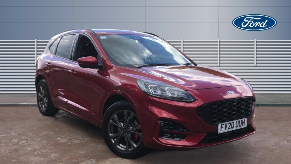 Ford Kuga St-line 2.0 Tdci Mhev 150Ps 2Wd Red #1