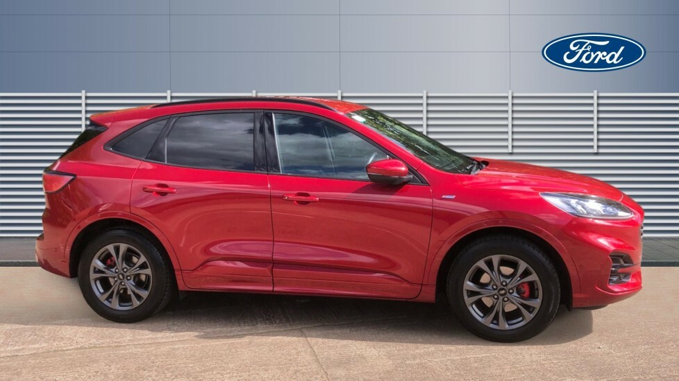 Ford Kuga St-line 2.0 Tdci Mhev 150Ps 2Wd Red #5