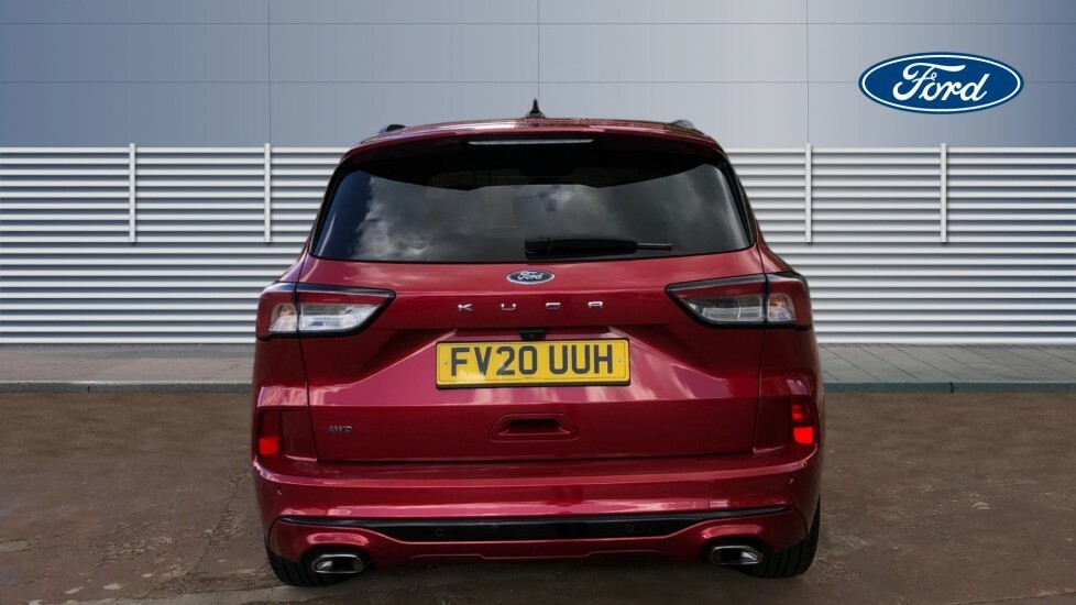 Ford Kuga St-line 2.0 Tdci Mhev 150Ps 2Wd Red #6