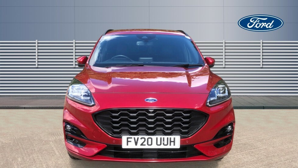 Ford Kuga St-line 2.0 Tdci Mhev 150Ps 2Wd Red #3