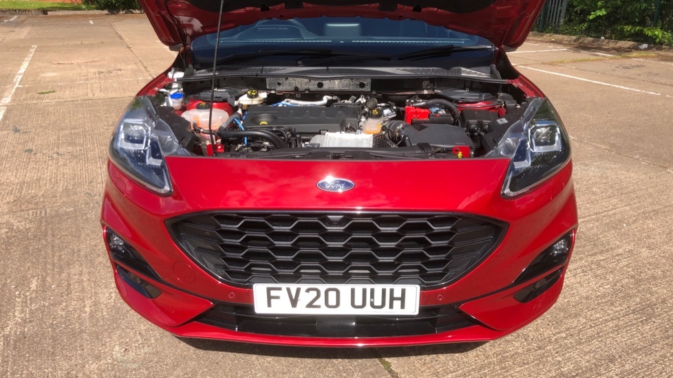 Ford Kuga St-line 2.0 Tdci Mhev 150Ps 2Wd Red #8