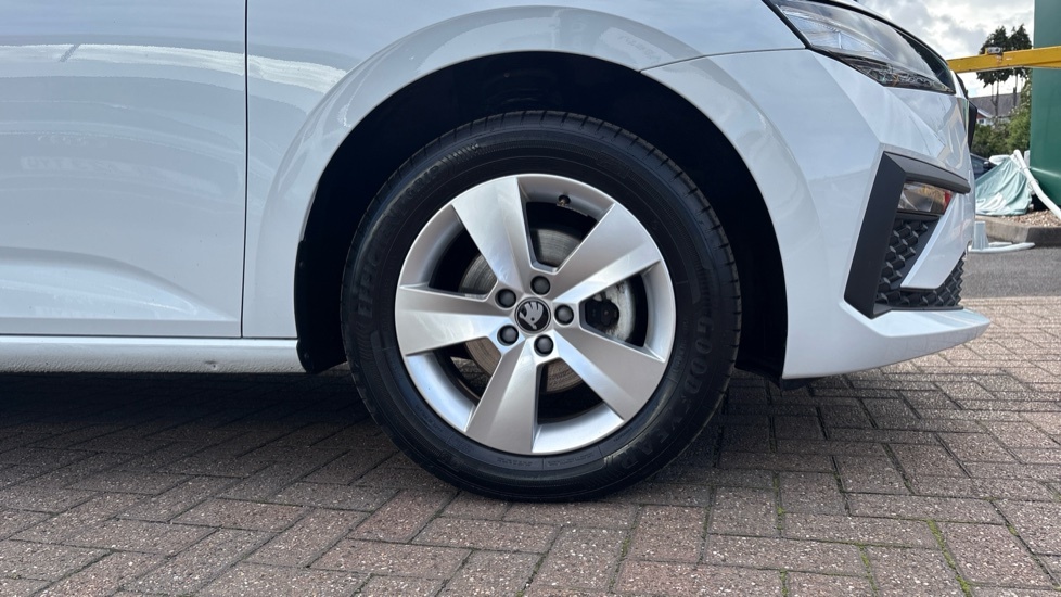 Skoda Scala Se Edition White #5