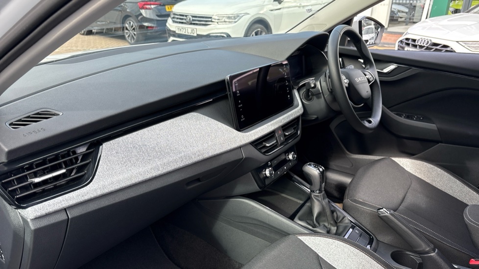 Skoda Scala Se Edition White #2