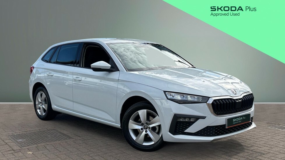 Skoda Scala Se Edition White