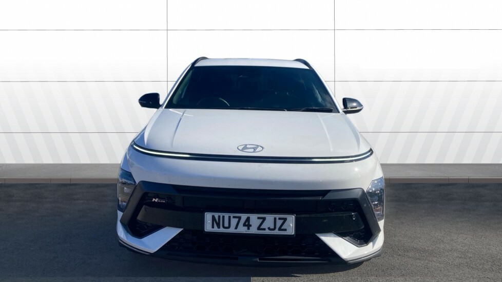 Hyundai Kona N Line White #3
