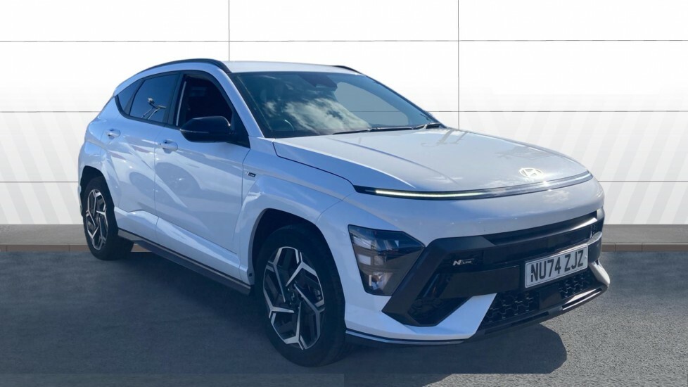 Hyundai Kona N Line White