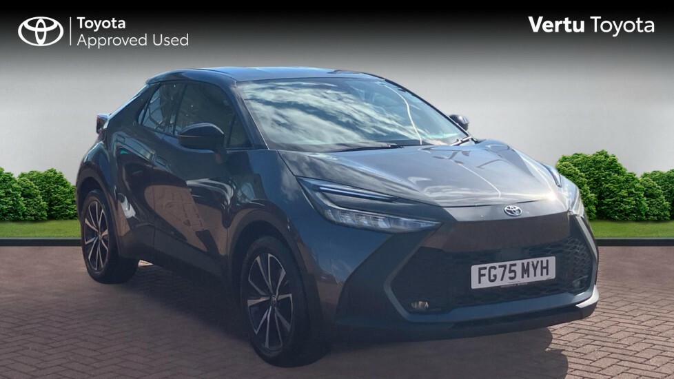 Toyota C-Hr Design Grey #5