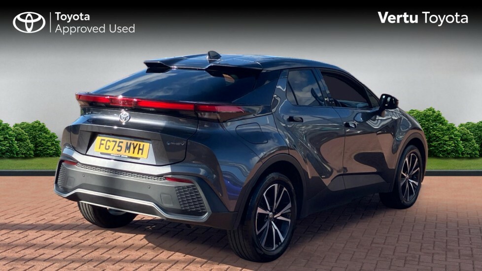 Toyota C-Hr Design Grey #6