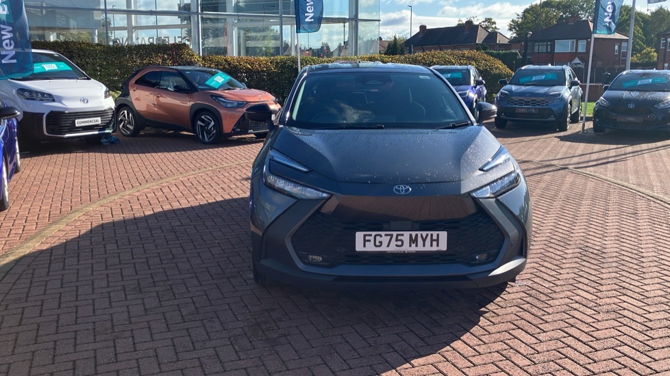 Toyota C-Hr Design Grey