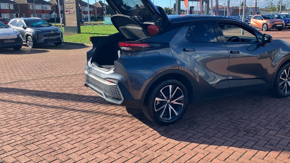 Toyota C-Hr Design Grey #2
