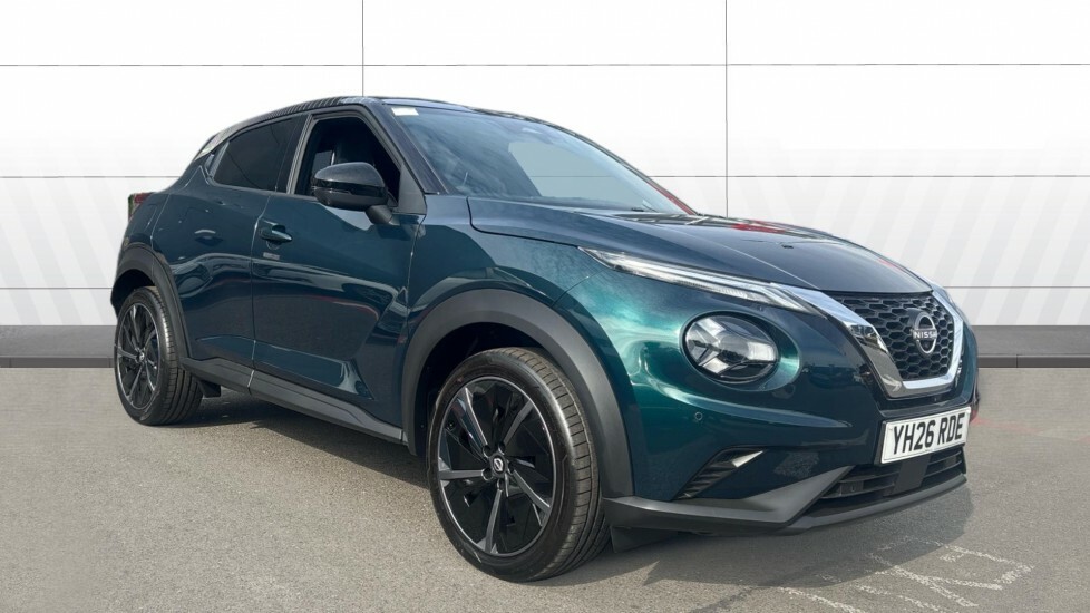 Nissan Juke 1.6 Hybrid N-connecta Grey #1