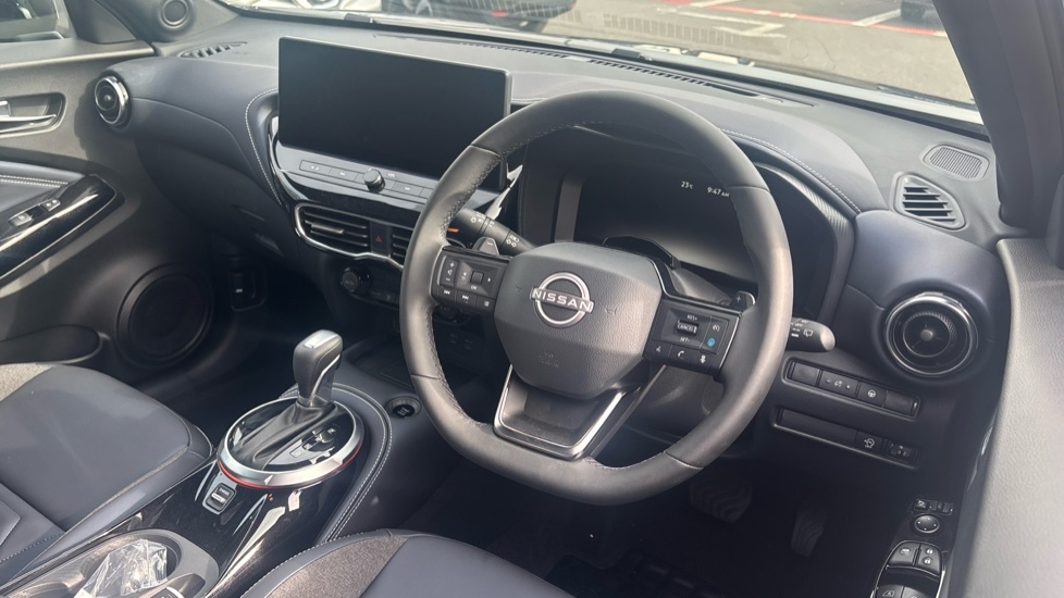 Nissan Juke 1.6 Hybrid N-connecta Grey #11