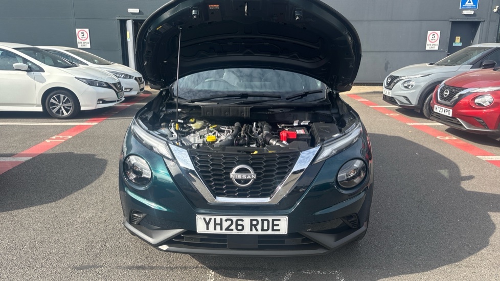 Nissan Juke 1.6 Hybrid N-connecta Grey #8