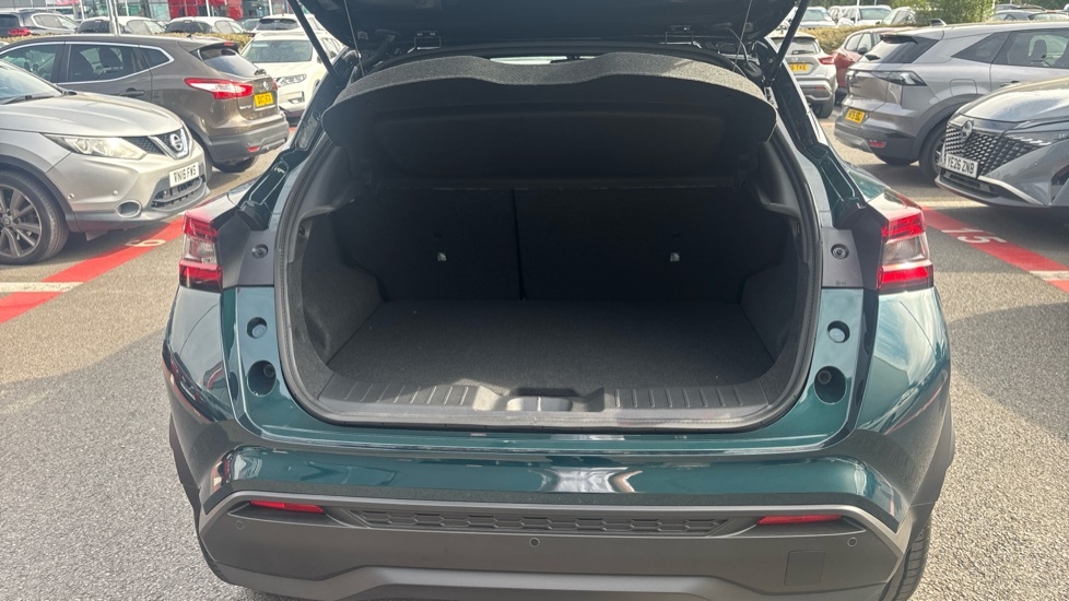 Nissan Juke 1.6 Hybrid N-connecta Grey #4