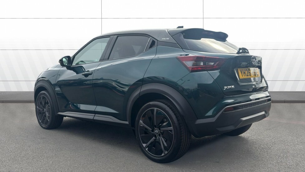 Nissan Juke 1.6 Hybrid N-connecta Grey #2