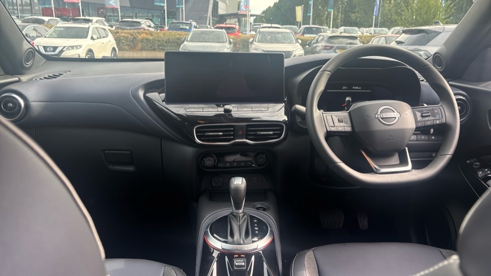 Nissan Juke 1.6 Hybrid N-connecta Grey #10