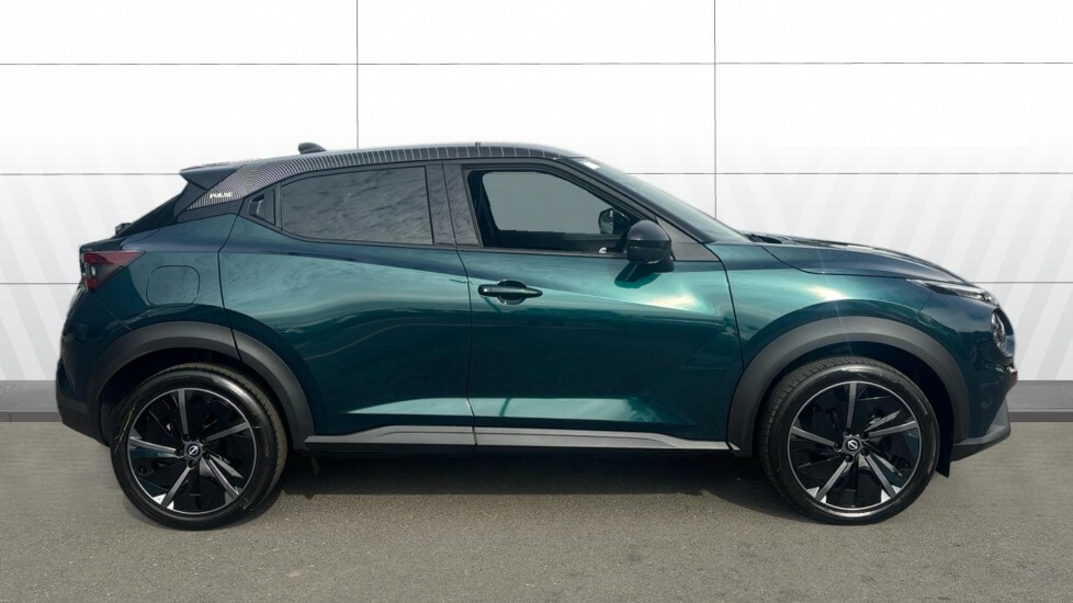 Nissan Juke 1.6 Hybrid N-connecta Grey #5