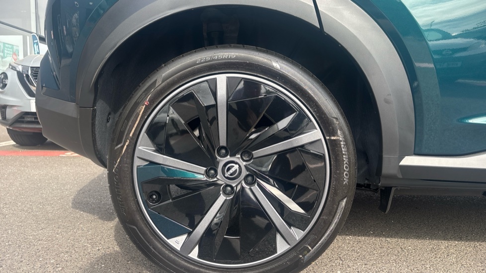 Nissan Juke 1.6 Hybrid N-connecta Grey #7