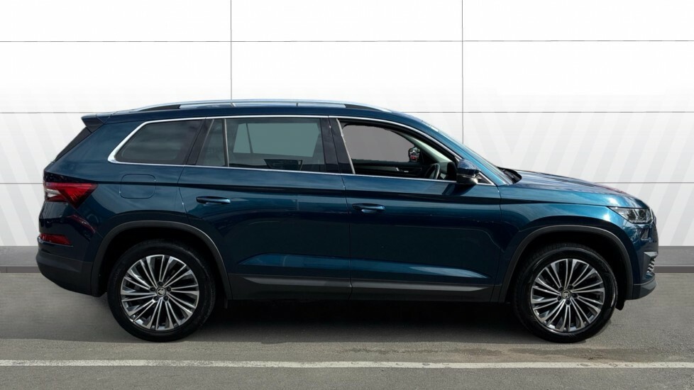 Skoda Kodiaq Se L Executive Blue #5