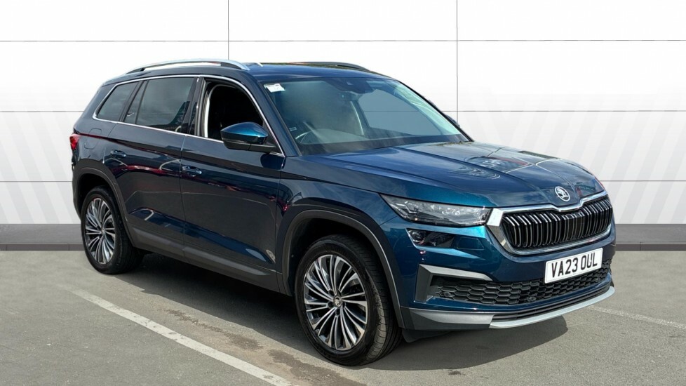 Skoda Kodiaq Se L Executive Blue